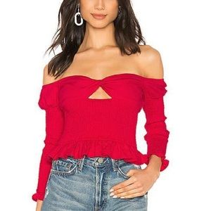 Majorelle Brooke Top